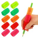 Set di impugnature antistress in silicone per matite 5 pz coperture ergonomiche antiscivolo per il rilascio dello stress 2