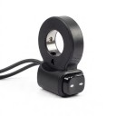 Set di indicatori LED per biciclette elettriche 12 V EBKE V04 4 pz Indicatori ovali con 3 LED Interruttore per manubrio Supporti per reggisella 5