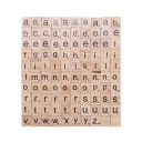 Set di lettere per scrabble 100 pz 4