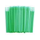 Set di micro pennelli per ciglia 100 pz 7