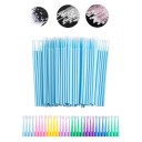 Set di micro pennelli per ciglia 100 pz 4