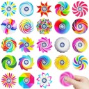 Set di mini fidget spinner 24 pezzi giocattoli antistress per rilassare lo stress e supportare la concentrazione in formato compatto 1