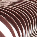 Set di nastri abrasivi 520 x 20 mm grana 120 10 pz per levigatrice a nastro per levigatura del legno, metallo e altri materiali 4