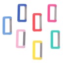 Set di nastri lucidanti per denti 3 pz per pulizia interdentale e cura dello smalto supporto in plastica colore casuale per igiene orale 3