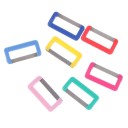 Set di nastri lucidanti per denti 3 pz per pulizia interdentale e cura dello smalto supporto in plastica colore casuale per igiene orale 4
