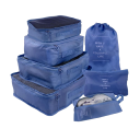 Set di organizer da viaggio per valigia 7 pz 4