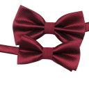 Set di papillon per genitori e bambini Papillon eleganti per uomo e bambino Set per eventi sociali Accessori coordinati per famiglie Cravatte alla moda 9