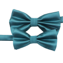 Set di papillon per genitori e bambini Papillon eleganti per uomo e bambino Set per eventi sociali Accessori coordinati per famiglie Cravatte alla moda 11