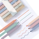 Set di pennarelli quadrati 6 colori 3