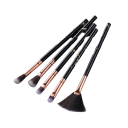 Set di pennelli cosmetici 5 pz 2