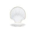 Set di piatti in vetro oceano 4 pz 4