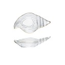 Set di piatti in vetro oceano 4 pz 6