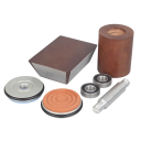 Set di pietre abrasive diamantate 400/1000 1000/3000 e rullo di legno affilatore angoli 15 18 20 22 gradi affilatura coltelli utensili accessori 8