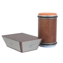 Set di pietre abrasive diamantate 400/600 1000/1200 grit e rullo angolare in legno per affilare coltelli da cucina 6