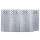 Set di pietre affilatrici diamantate per coltelli 400 600 1000 1200 grit Pietre affilatrici ultrafini Affilatura di coltelli da cucina, attrezzi e lame 1