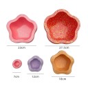 Set di pietre di equilibrio in schiuma EPP per bambini Giocattolo sensoriale per la motricità Strumento di equilibrio per l'allenamento Gioco sportivo all'aperto per la coordinazione 2