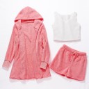 Set di pigiama da donna P2773 5