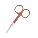 Set di pinzette per unghie manicure 7 pezzi Forbici per unghie e cuticole Lima Rifinitore Strumenti per la cura delle unghie per mani e piedi 11 x 11 x 3 cm 7