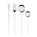 Set di posate bicolori 4 pz 2