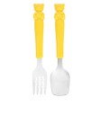 Set di posate colorate per bambini - 2 pezzi 10