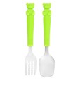 Set di posate colorate per bambini - 2 pezzi 9