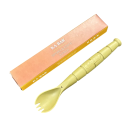 Set di posate multifunzionale da campeggio 3 in 1 forchetta cucchiaio e coltello set di posate tattico portatile per campeggio escursionismo e attività all'aperto 5