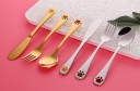 Set di posate per bambini con zampina - 3 pezzi 1
