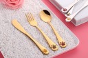 Set di posate per bambini con zampina - 3 pezzi 7