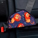 Set di posizionamento della cintura di sicurezza e cuscino per auto 3