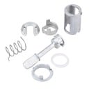 Set di riparazione della serratura delle porte dell'auto 7 pz metallico 3B0 837 167/168 per porte anteriori sinistra e destra VW Passat Seat Leon Toledo Arosa Lupo 4