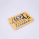 Set di seghe multifunzionali manuali 8 in 1 Per legno, metallo, plastica, vetro, taglio per modellismo e lavori domestici Seghe fine e precise 8