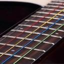 Set di sei corde metalliche mix di colori per chitarra classica e acustica Corde di ricambio con tono chiaro e lunga durata Accessori 3