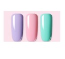 Set di smalti gel per unghie 3 pz 10