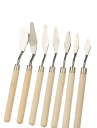 Set di spatole da pittore 7 pz 2