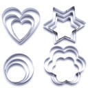 Set di stampini in acciaio inossidabile - 12 pz 1