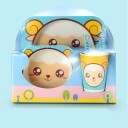 Set di stoviglie per bambini animali 5 pz 8