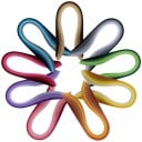 Set di strisce di carta quilling gradienti 900 pezzi 5 mm x 39 cm tonalità colorate carta per decorazioni DIY e creazioni creative 3