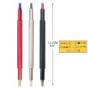 Set di strumenti per l'installazione delle lancette dell'orologio in acciaio inossidabile 3 pezzi con fori da 0,2–1,5 mm per un lavoro sicuro 3