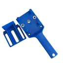 Set di strumenti per la perforazione di spine 20 x 7 x 9 cm Guida per la perforazione precisa di fori 6 x 8 x 10 mm 1