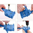 Set di strumenti per la perforazione di spine 20 x 7 x 9 cm Guida per la perforazione precisa di fori 6 x 8 x 10 mm 7