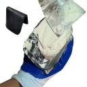 Set di strumenti per stuccatura 9,5 x 6,5 cm Spatola e raschietto per silicone e poliuretano Fuga piastrelle Legno Mattoni Bordi e nicchie Ristrutturazione 3