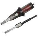 Set di tatuaggi con macchinetta wireless, alimentatore, cavo di alimentazione, 10 cartucce per tatuaggi e altro accessorio 15,5 x 2,7 cm 4