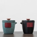 Set di tè in ceramica 4 pezzi 3