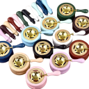 Set di timbri 3 pz Set per la produzione di cera da sigillo Cucchiaio per sigillo, scaldacera e manico per timbro 1