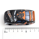 Set Disney Pixar Cars 2 3 Mașină de curse metalică și tractor Mack Hauler și Aiken Axler, jucărie de colecție pentru copii 5
