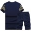 Set elegant pentru bărbați - tricou și pantaloni scurți J2289 1