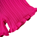 Set estivo per ragazze con canotta a spalline sottili e pantaloni corti arricciati con scollatura a O Completino leggero e comodo 6