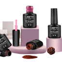 Set für Gelnägel LED Lampe 36W Nagelbohrer Gel-Lacke Acrylnägel Polygel Maniküre und Pediküre Nagelpflegeset 9