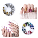 Set für Gelnägel LED Lampe 36W Nagelbohrer Gel-Lacke Acrylnägel Polygel Maniküre und Pediküre Nagelpflegeset 12