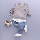 Set für Jungen – Sweatshirt und Jogginghose J1946 10